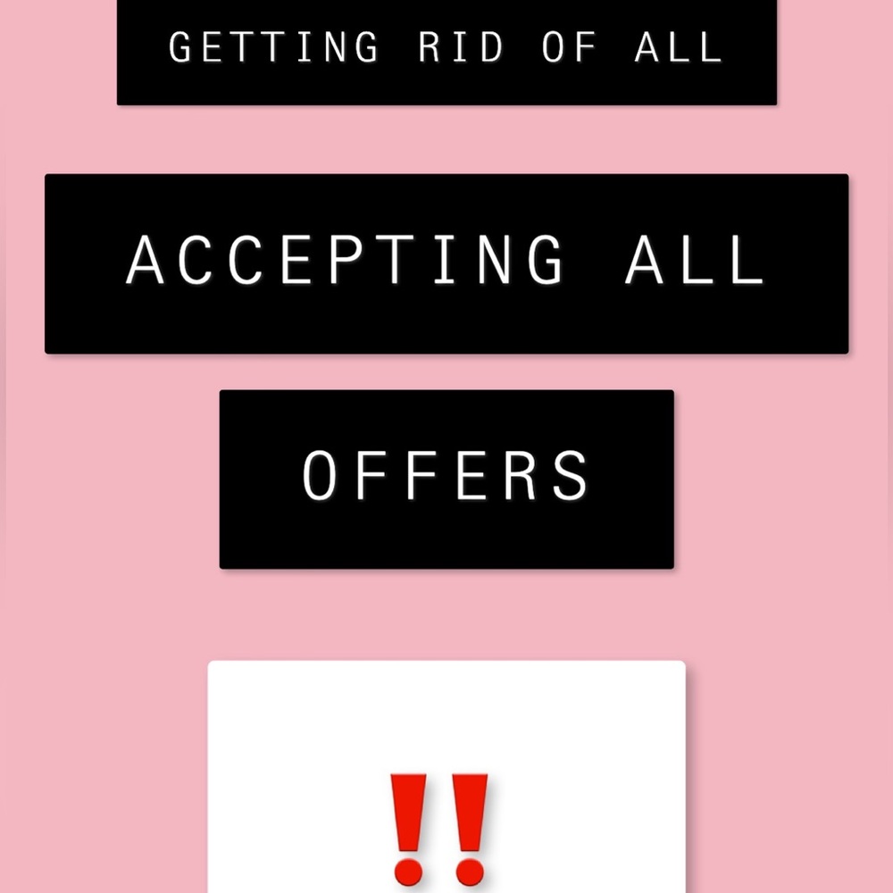 ACCEPTING OFFERS